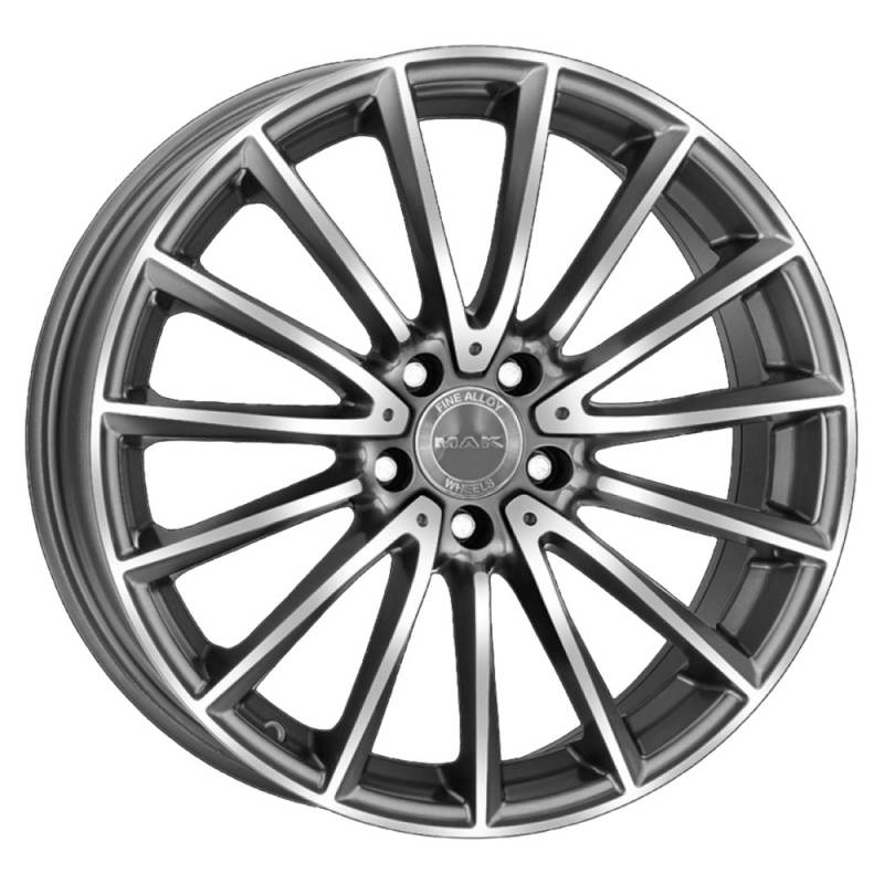 Mak Komet - Gun Metal Mirror Face