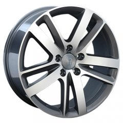 Audi A47 - Gun Metal Full Polish